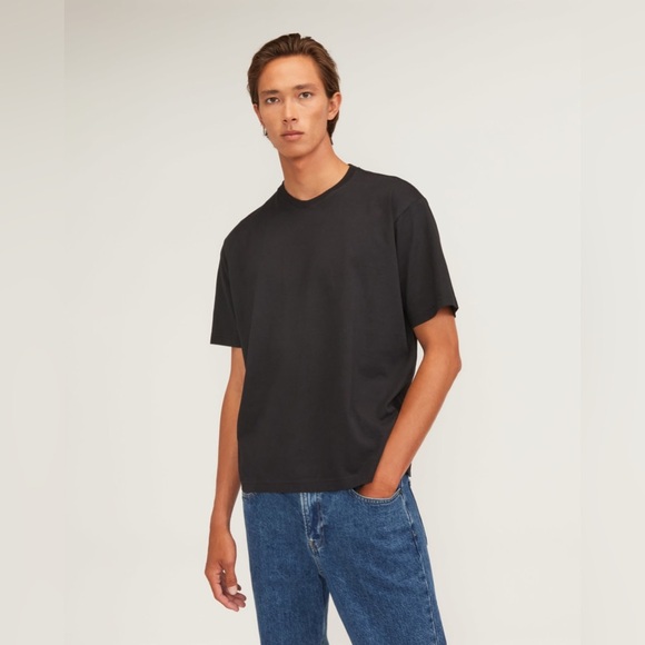 NWT Everlane The Premium-Weight Relaxed Crew | Uniform - Picture 2 of 11